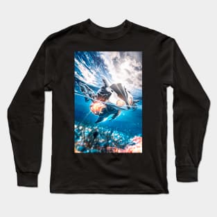 BMW S1000RR Shark Long Sleeve T-Shirt